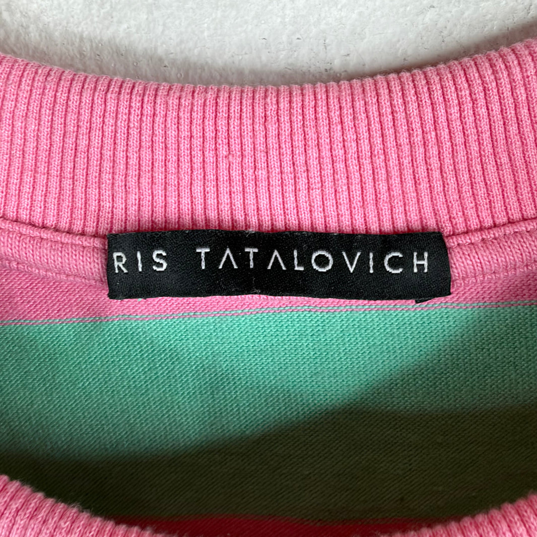 Aris Tatalovich 42 Stripe T-Shirt
