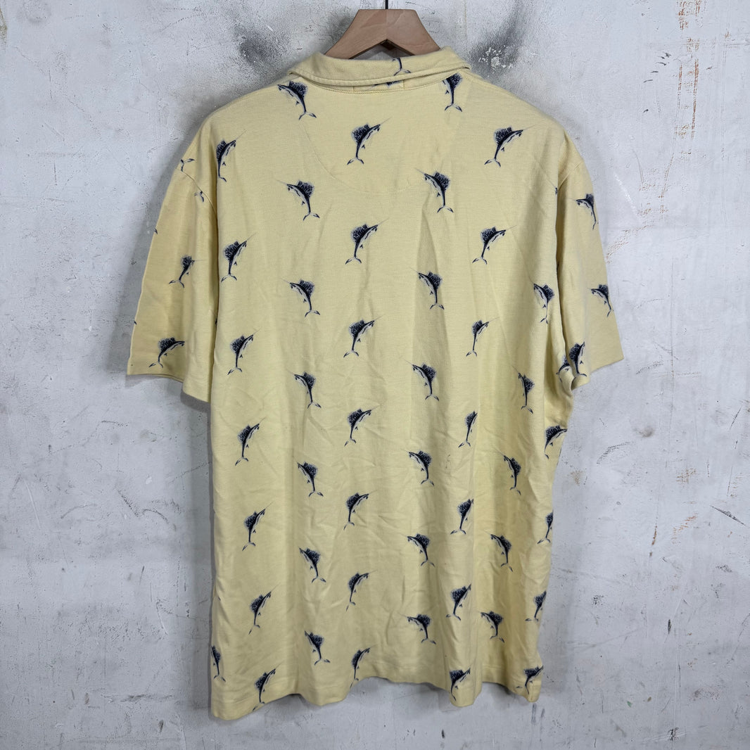 Ralph Lauren Marlin Print Polo