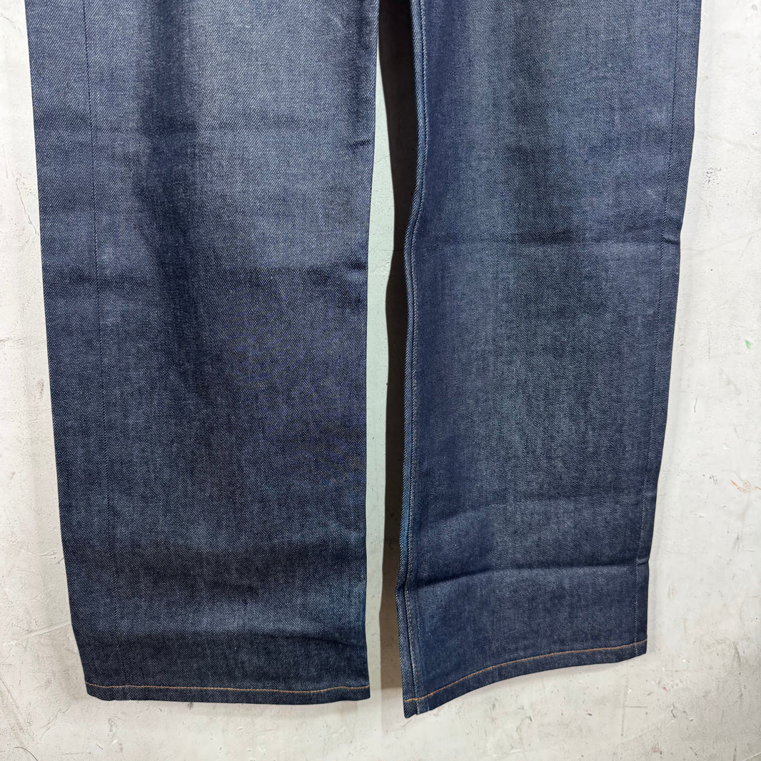APC Straight Legged Raw Denim