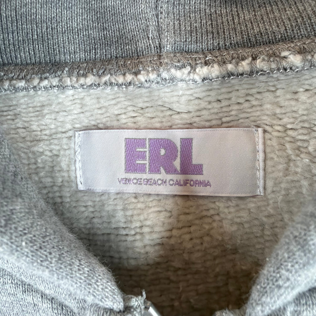 ERL Swirl Zip-Up Hoodie