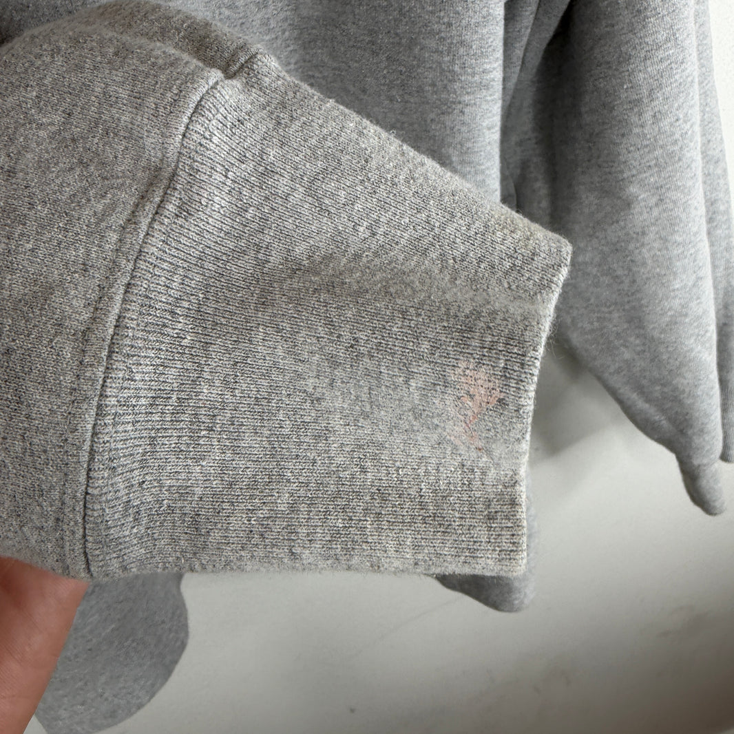Supreme Black/Grey Box Logo Sweater