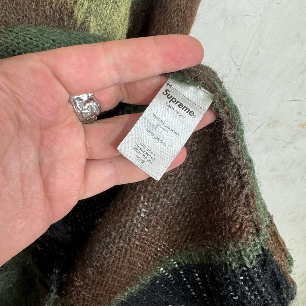 Supreme x Junya Watanabe Brushed Camo Sweater