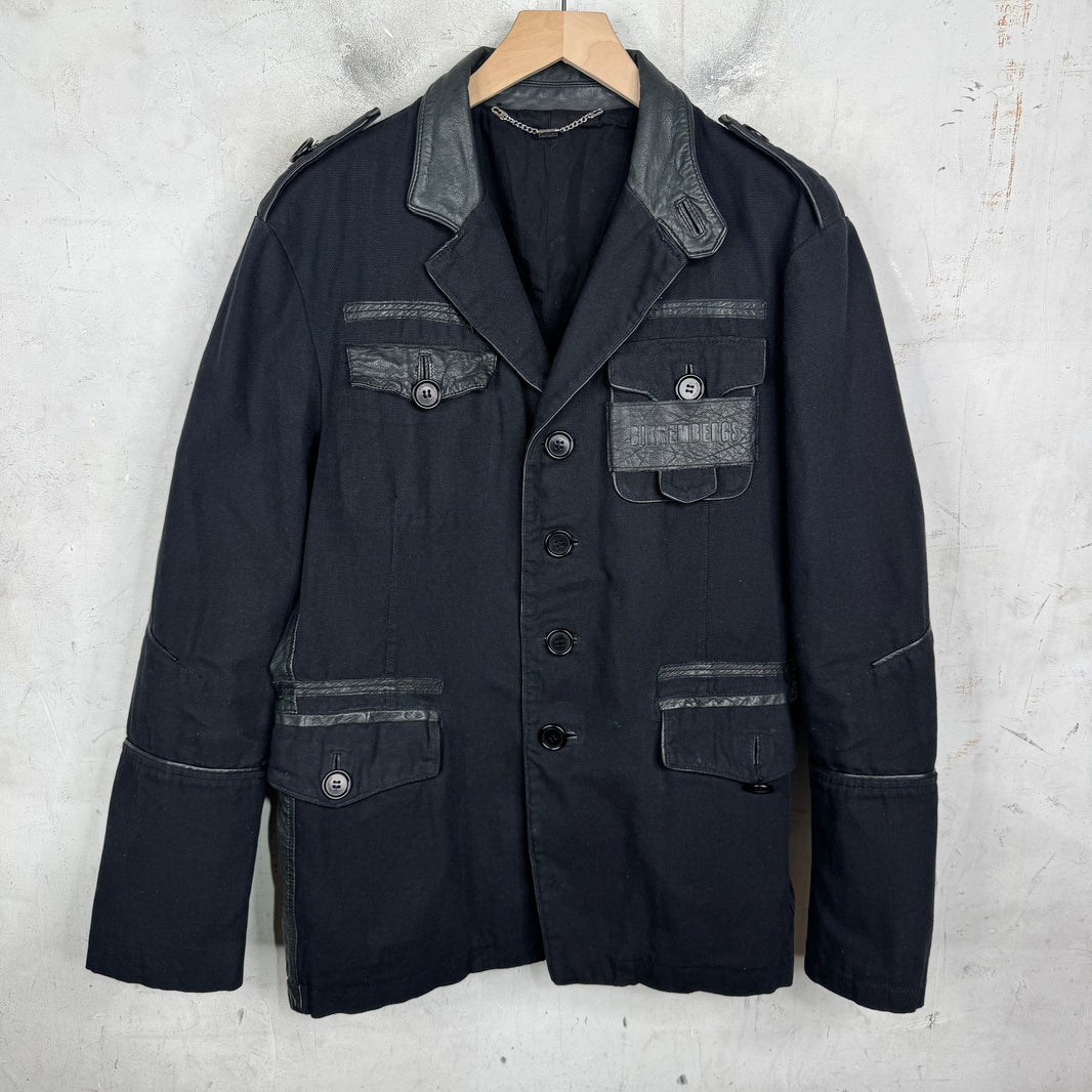 Dirk Bikkembergs Military Blazer