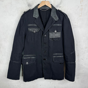 Dirk Bikkembergs Military Blazer