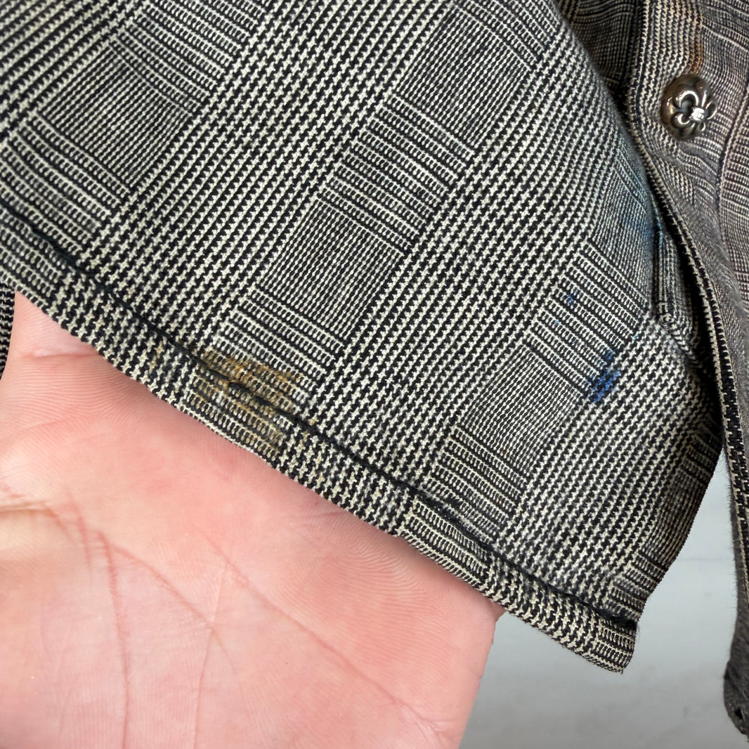 Chrome Hearts Fleur De Lis Military Shirt