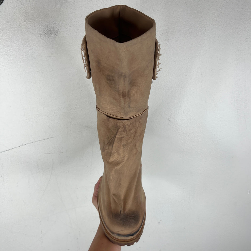 424 Canvas Dragon Rider Boots