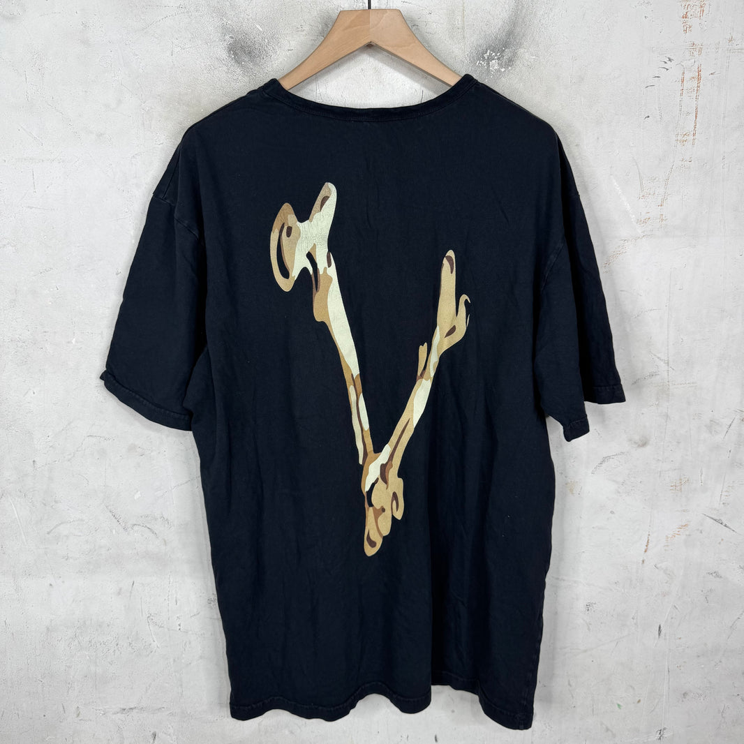 VLONE Bones Spellout T-Shirt