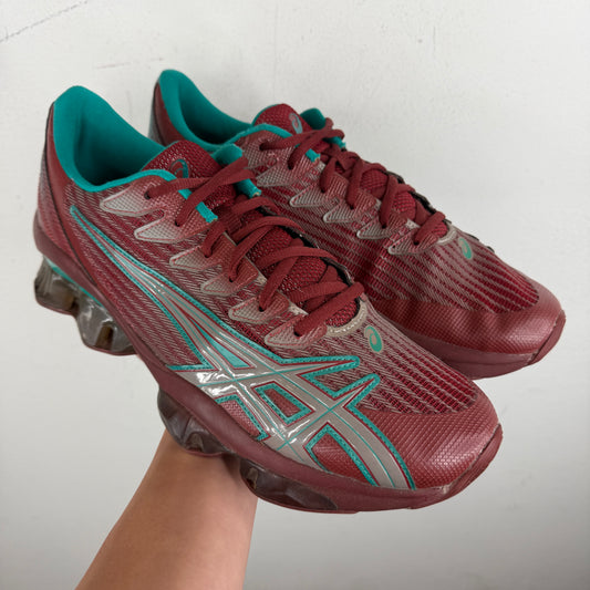 Kiko Kostadinov Asics Gel Quantum Levitrack Fired Brick Sneakers