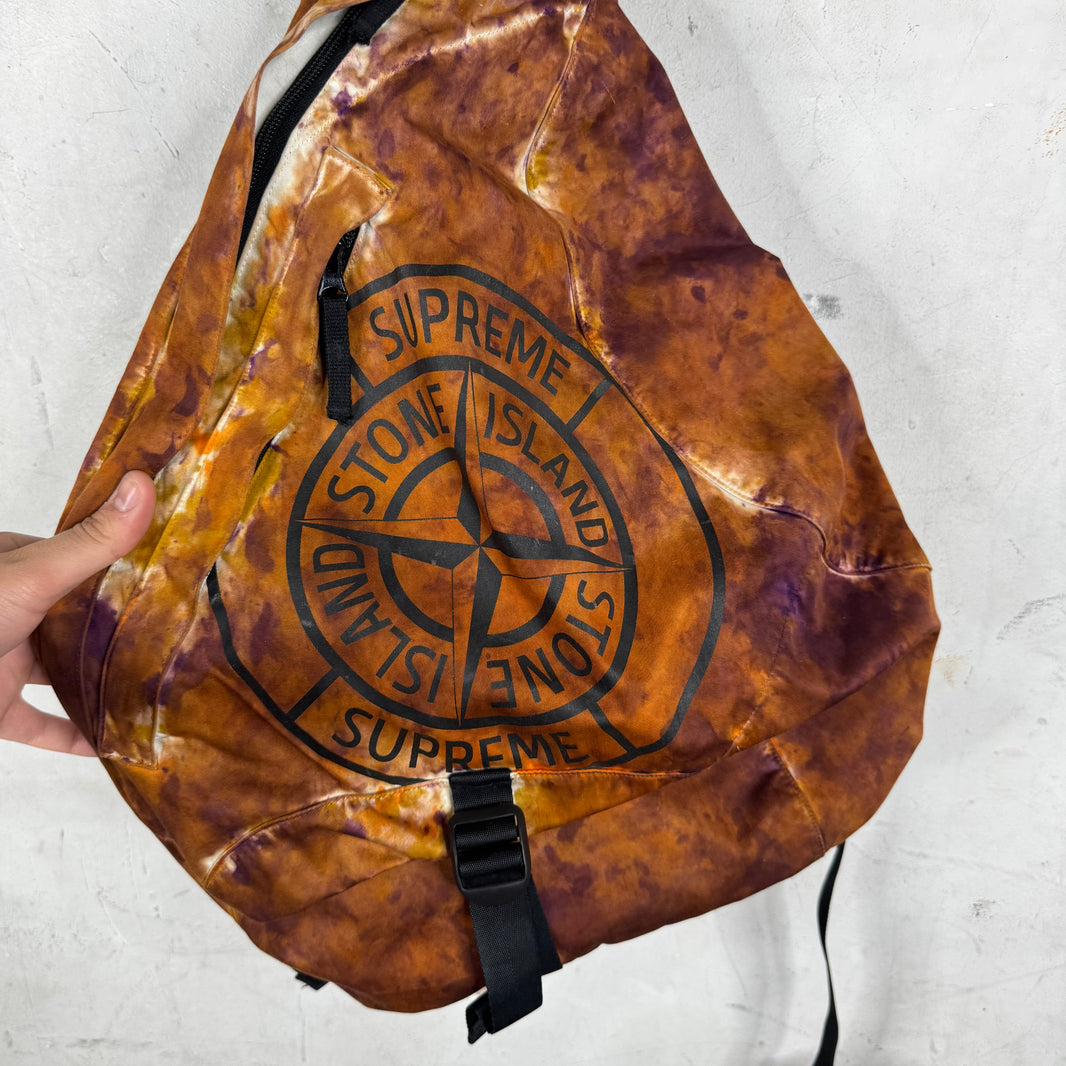 Supreme x Stone Island Dyed Sling Bag