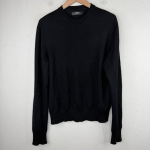 Amiri Black Wool Sweater
