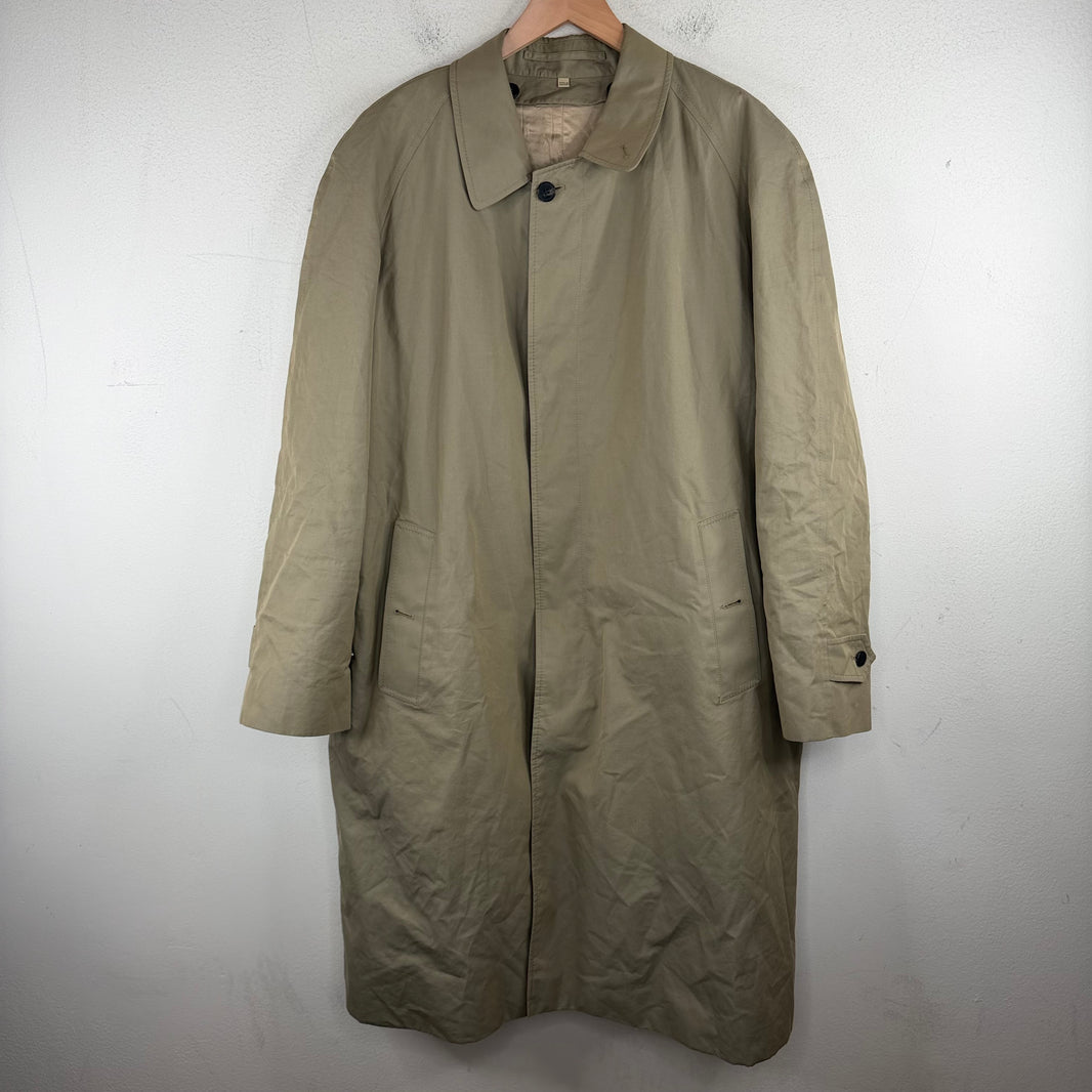Burberry Plaid Liner Trench Coat