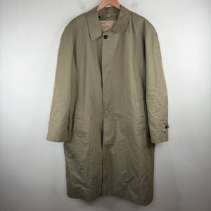 Burberry Plaid Liner Trench Coat