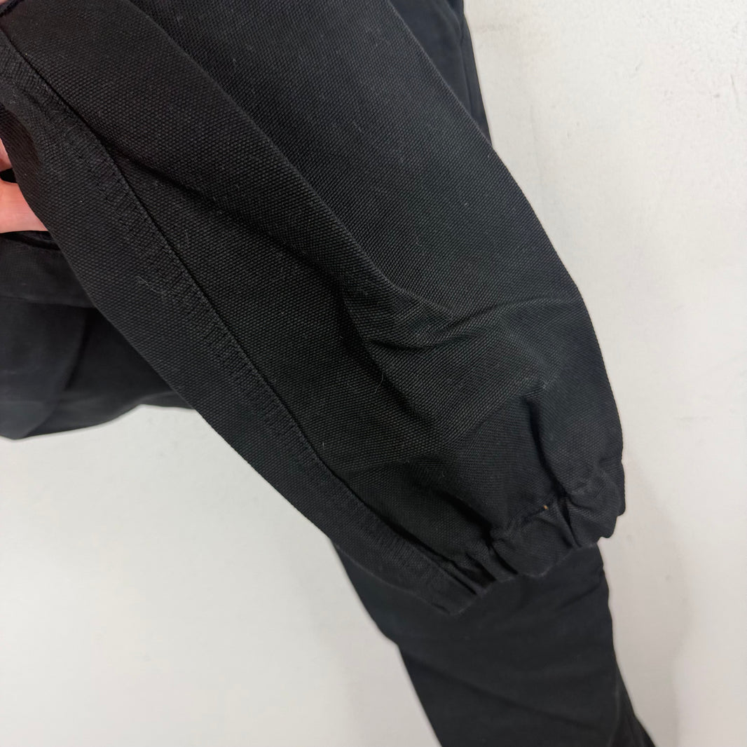 Yeezy Season 3 Black Bondage Trousers