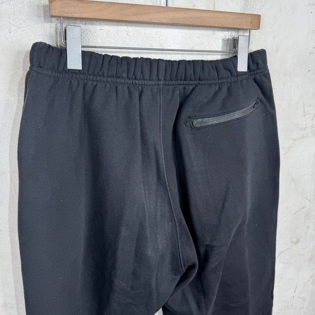 Engineered Garments Black Jogger Sweatpants