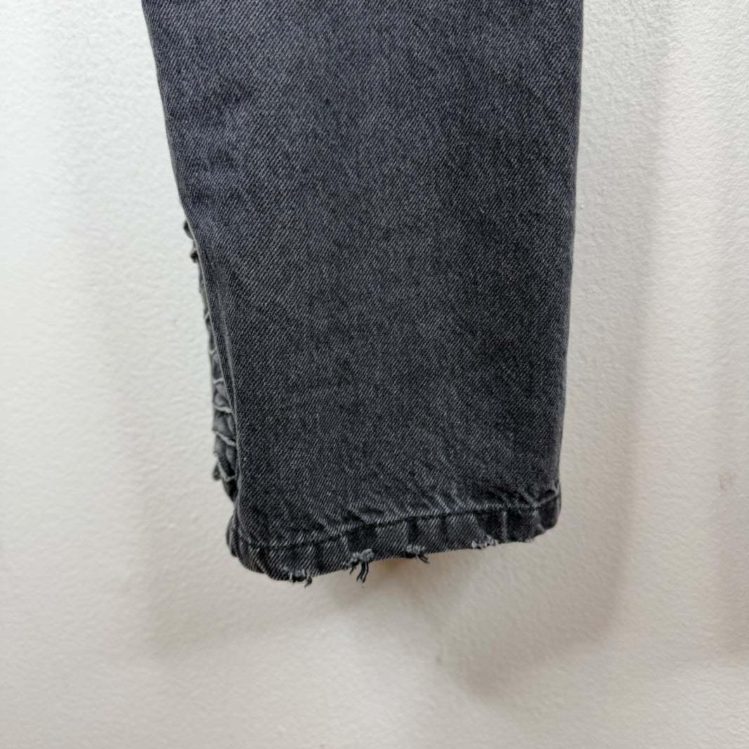 Martine Rose Black Twist Loop Jeans