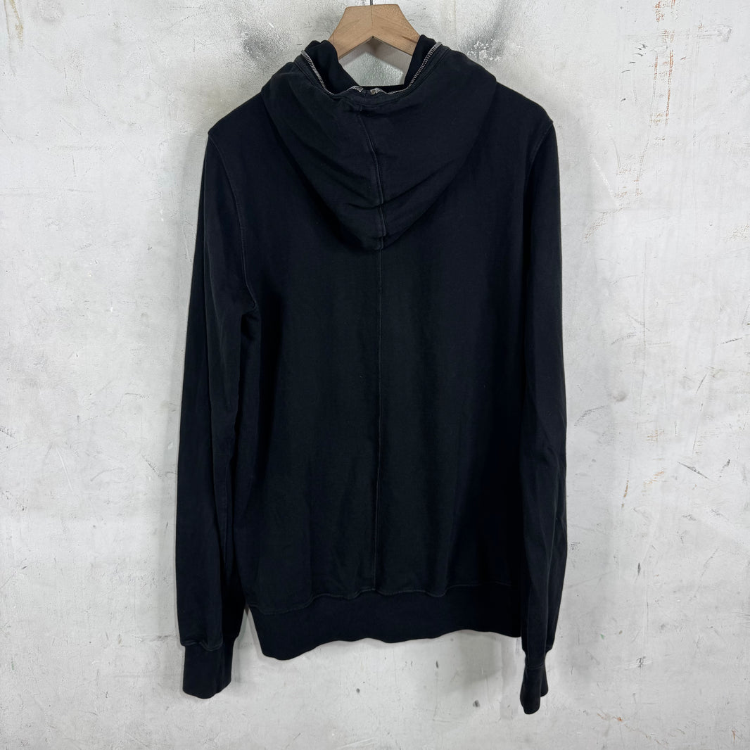 DRKSHDW Black Gimp Hoodie