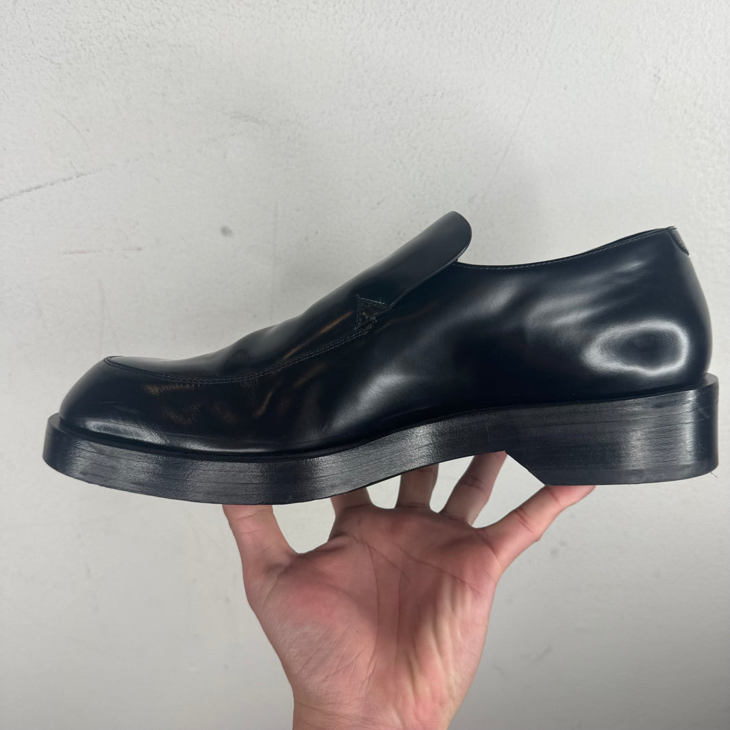 Jil Sander Black Loafers