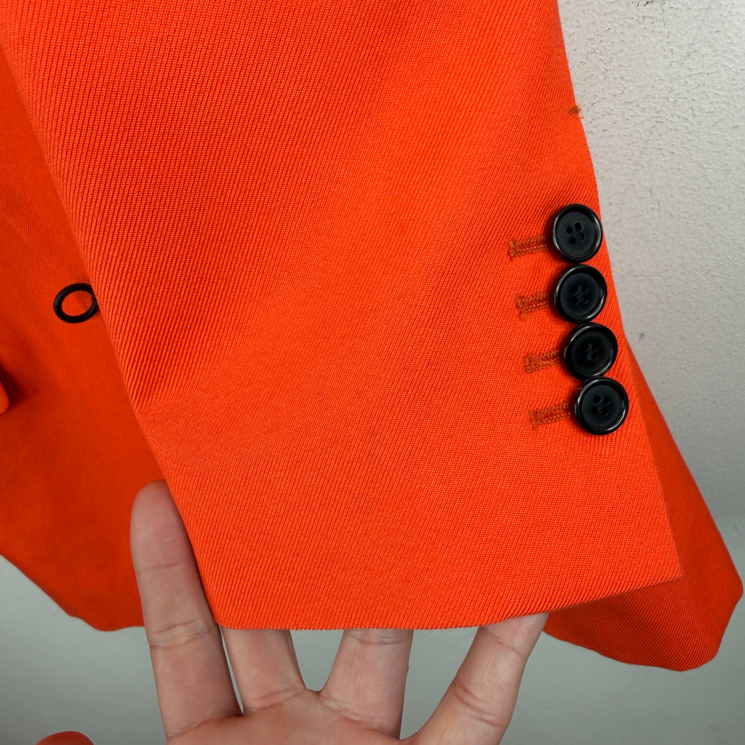 Acne Studios Orange Suit Set
