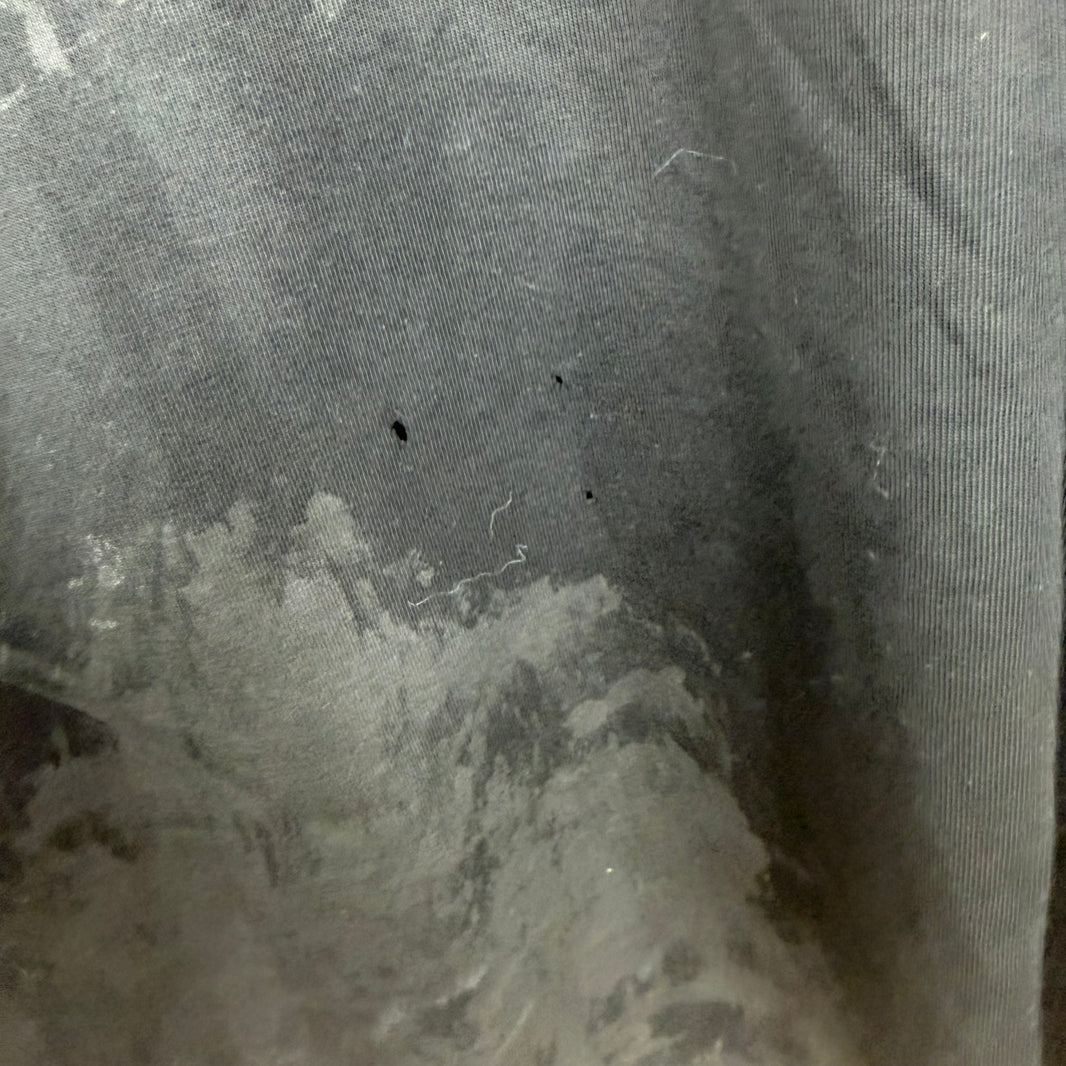 Balenciaga Heavy Metal Mud Logo T-Shirt