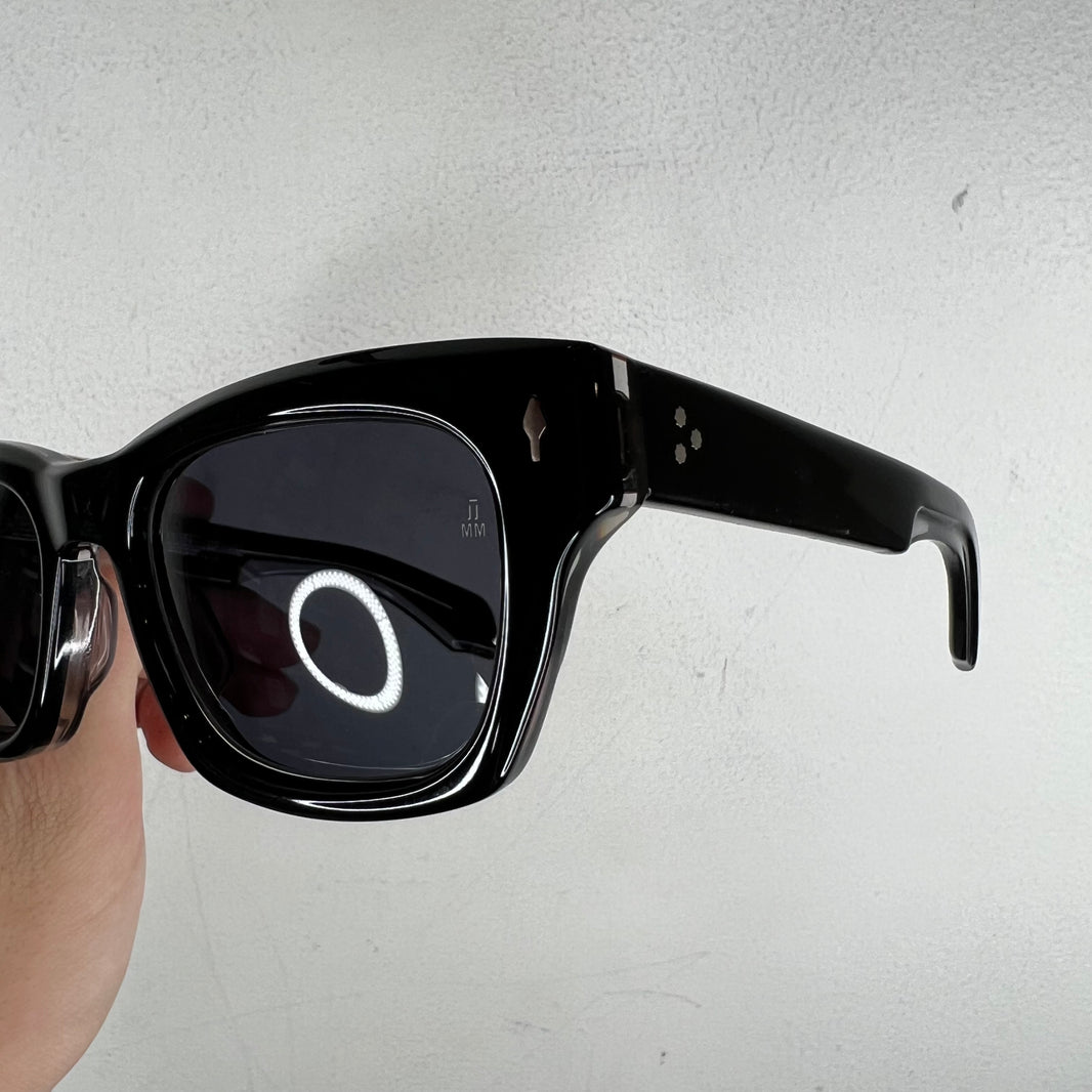 JMM Black Dealan Sunglasses