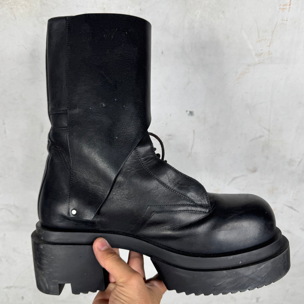 Rick Owens Field Bogan Boots