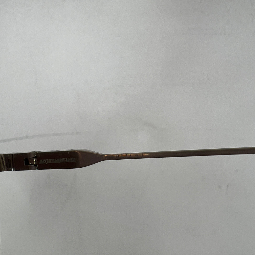 JMM Silver Gonzo Duke Aviator Sunglasses