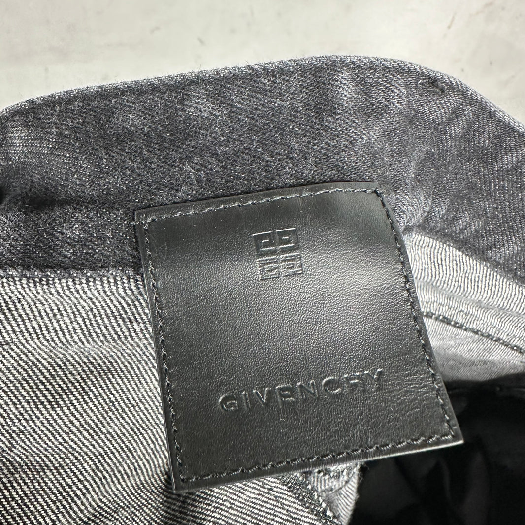 Givenchy Pocketed Faded Jeans