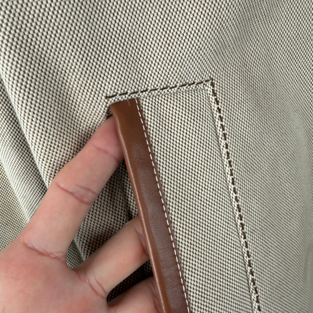 Miu Miu Jacquard Canvas Blouson