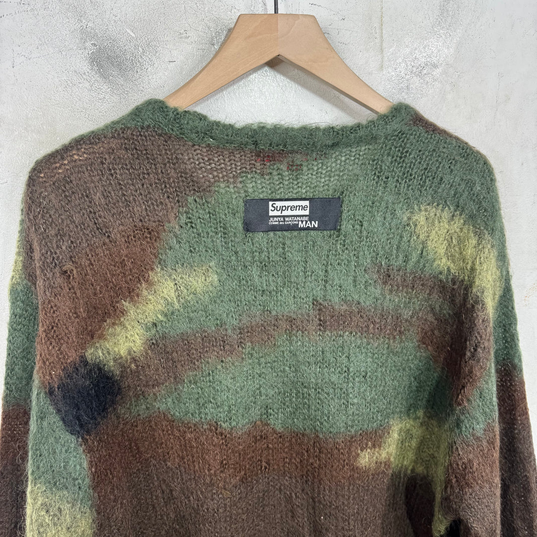 Supreme x Junya Watanabe Brushed Camo Sweater