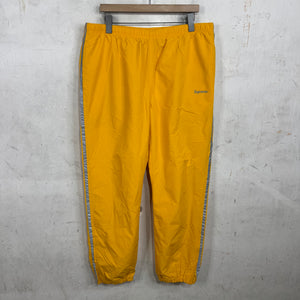 Supreme Yellow Reflective Nylon Pants