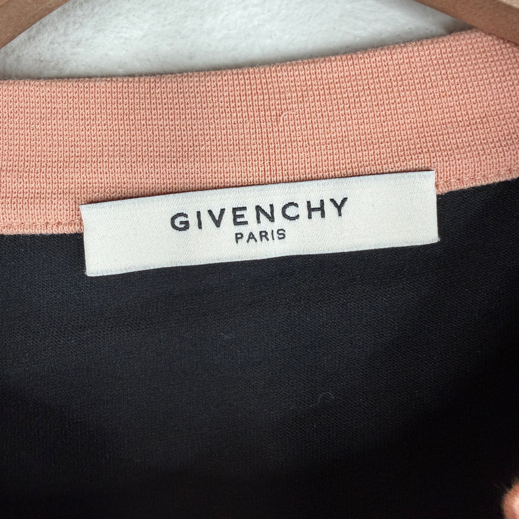Givenchy Floral Neck T-Shirt