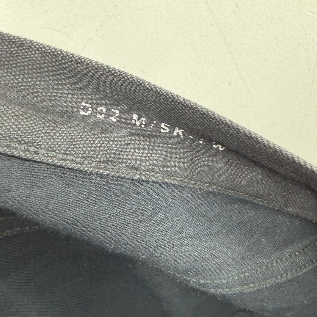 Saint Laurent D02 Black Jeans