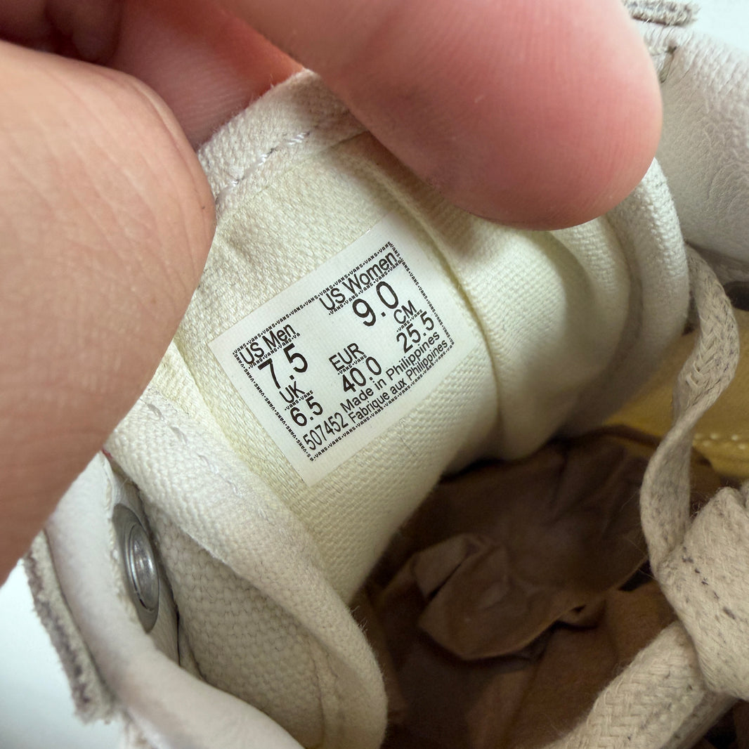 Vans White Pearlized Style 36 Sneakers