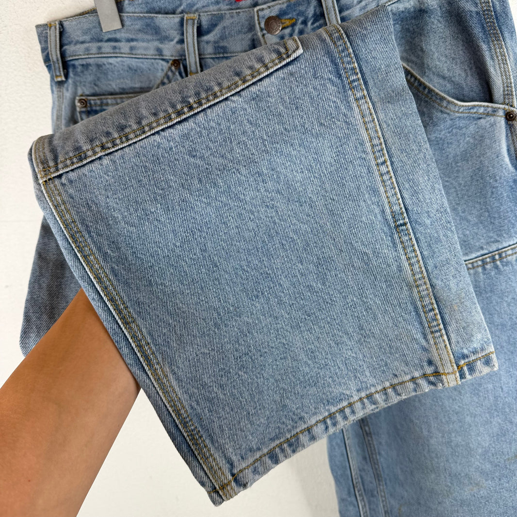 Supreme Blue Double Knee Pants