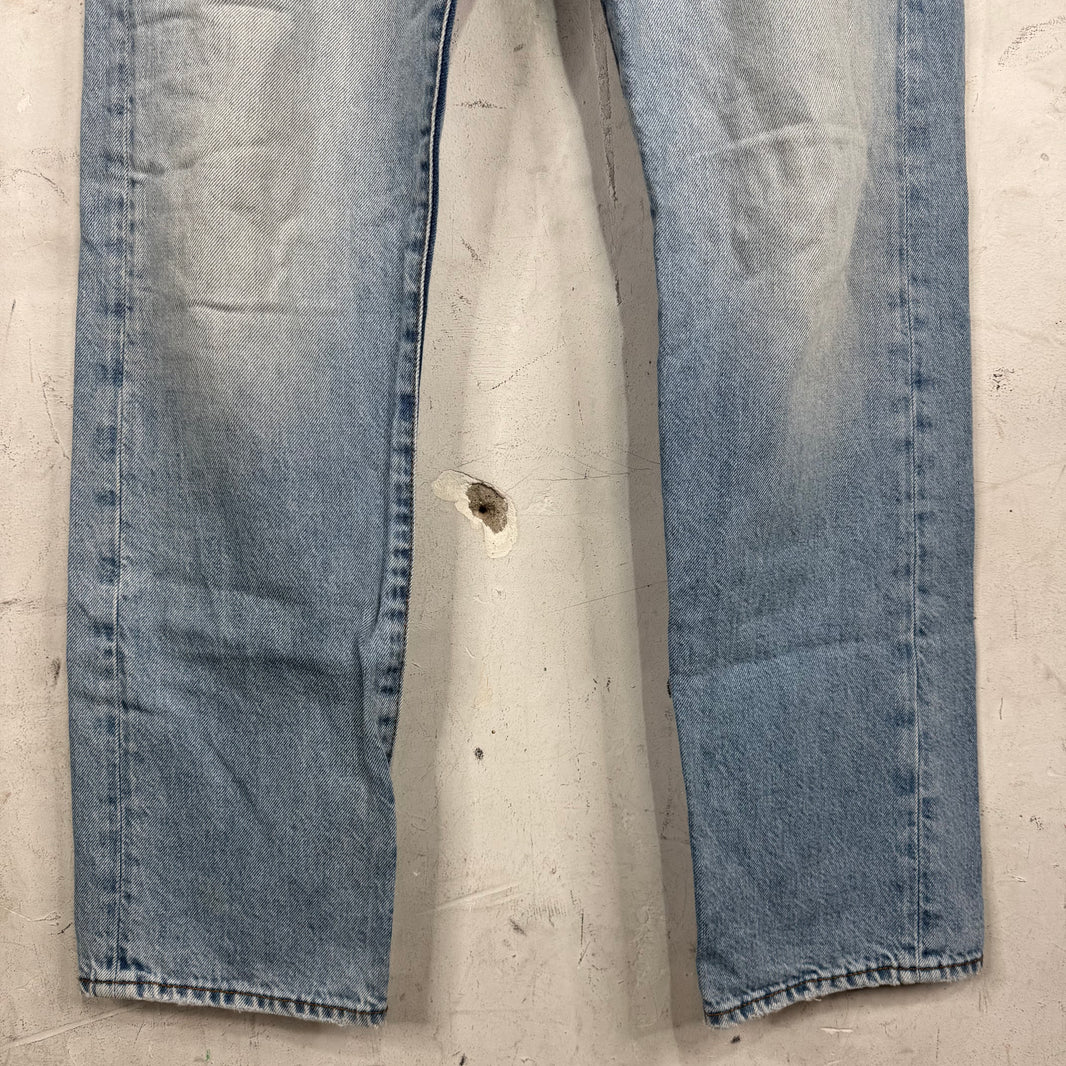 Acne Studios 1996 Lightwash Distressed Jeans