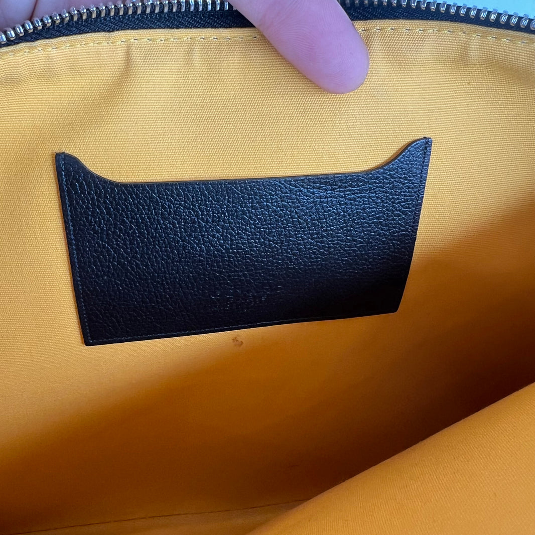 Goyard Senat Brown/Black Clutch
