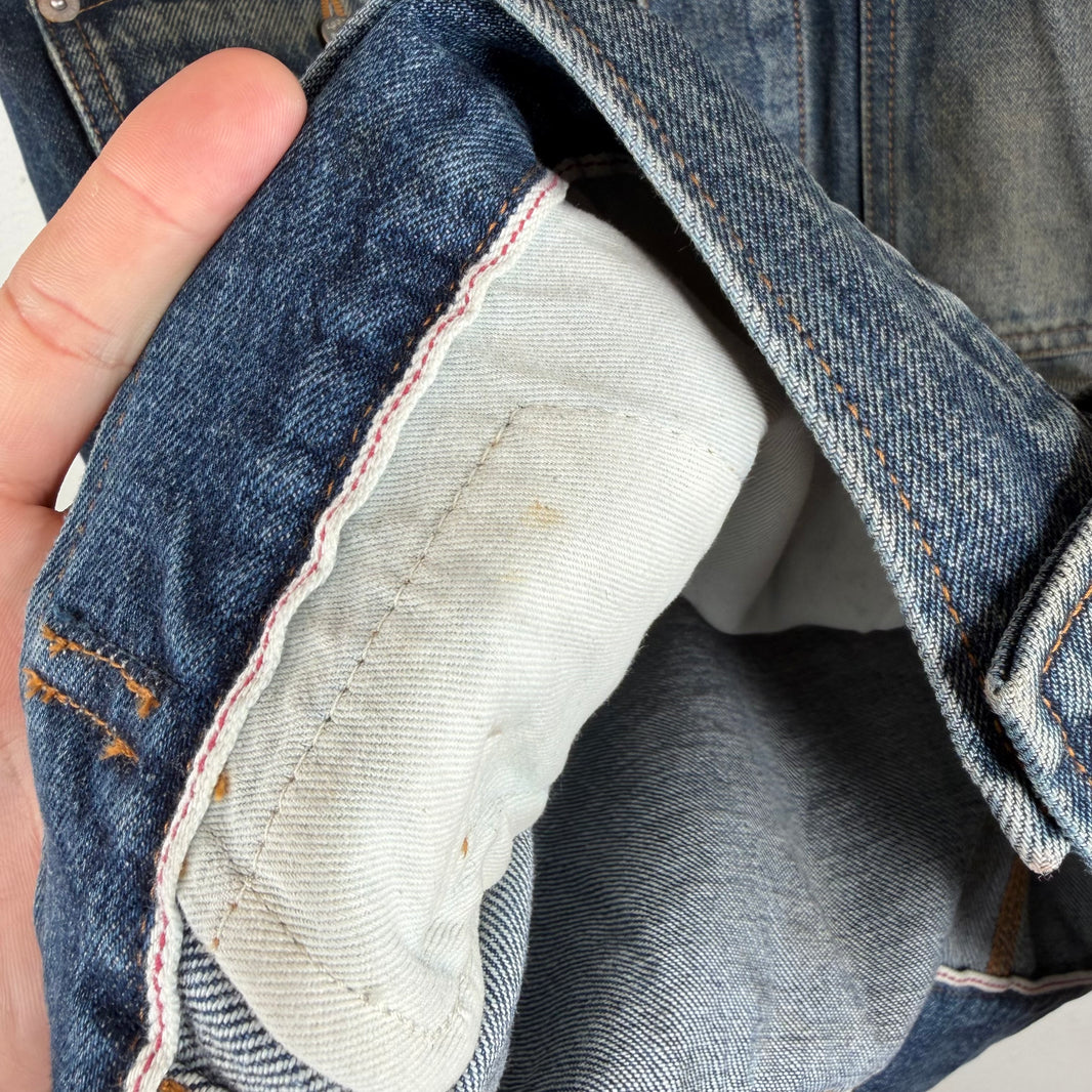 Supreme Selvedge Denim Trucker Jacket
