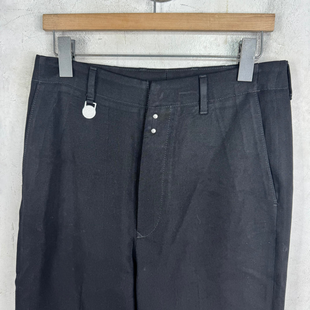 Margiela MM6 Belt Loop Charm Trousers