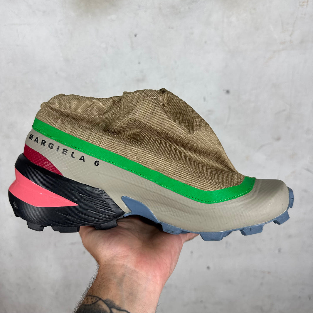 Salomon x MM6 Multicolor Cross Low Sneakers