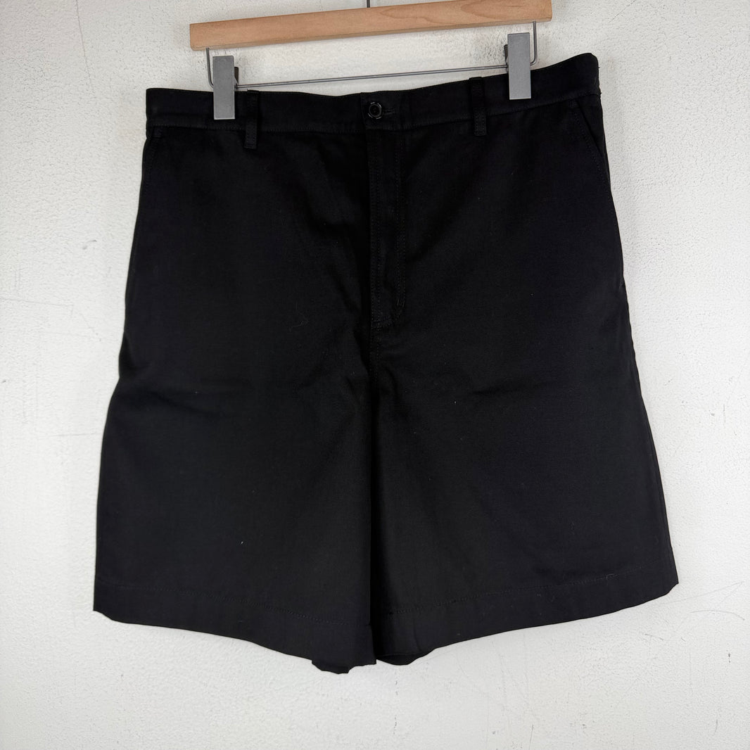 Acne Studios Black Elastic Shorts
