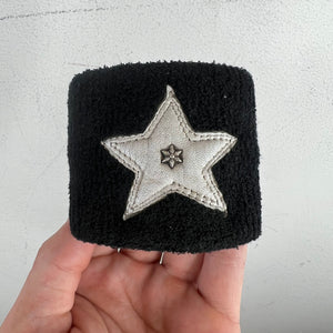Chrome Hearts Star Patch Wristband