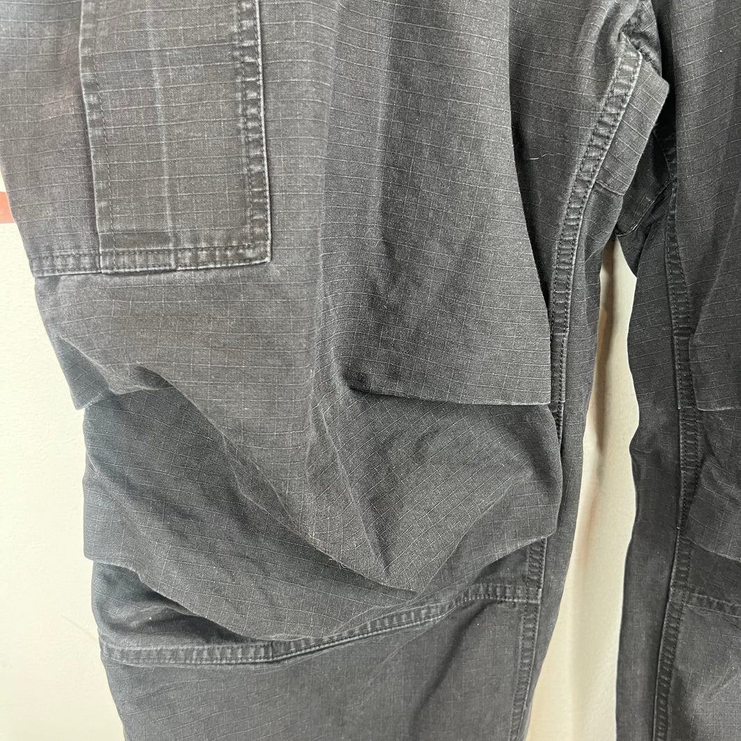 Balenciaga Ripstop Kick Cargo Pants