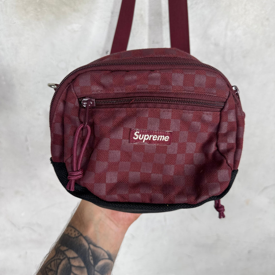 Supreme Checkerboard Mini Bag