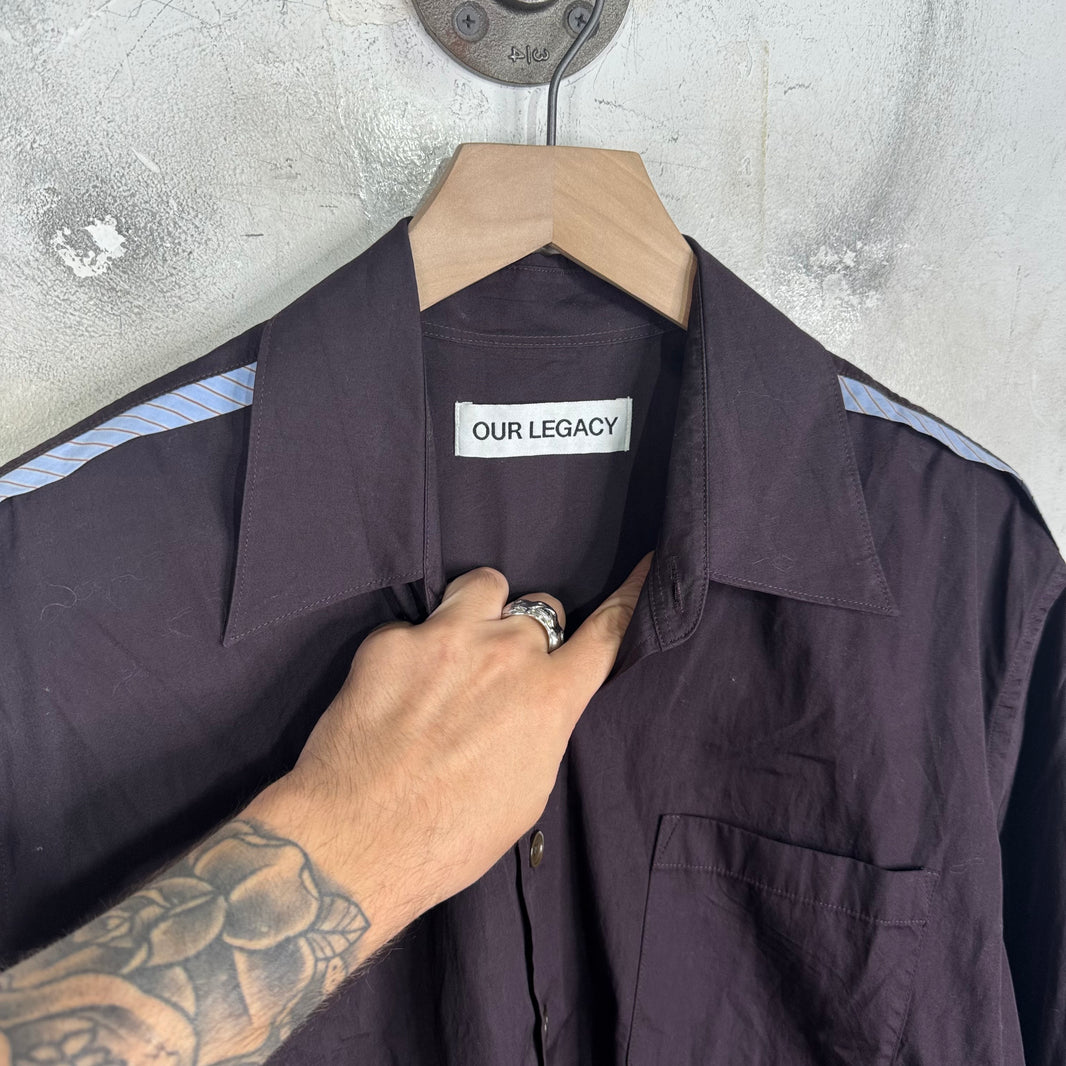 Our Legacy Purple Above Shirt