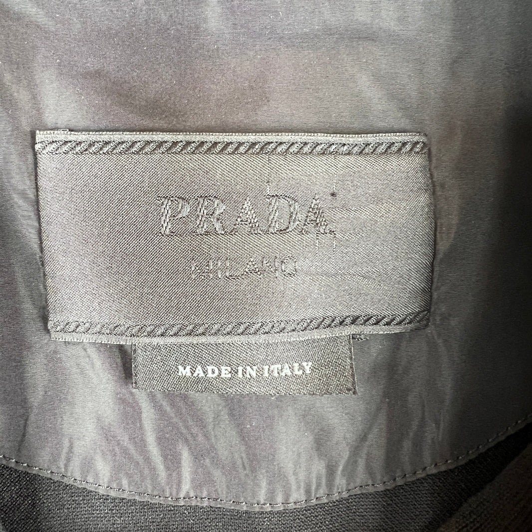 Prada Re-Nylon Pique Polo Shirt