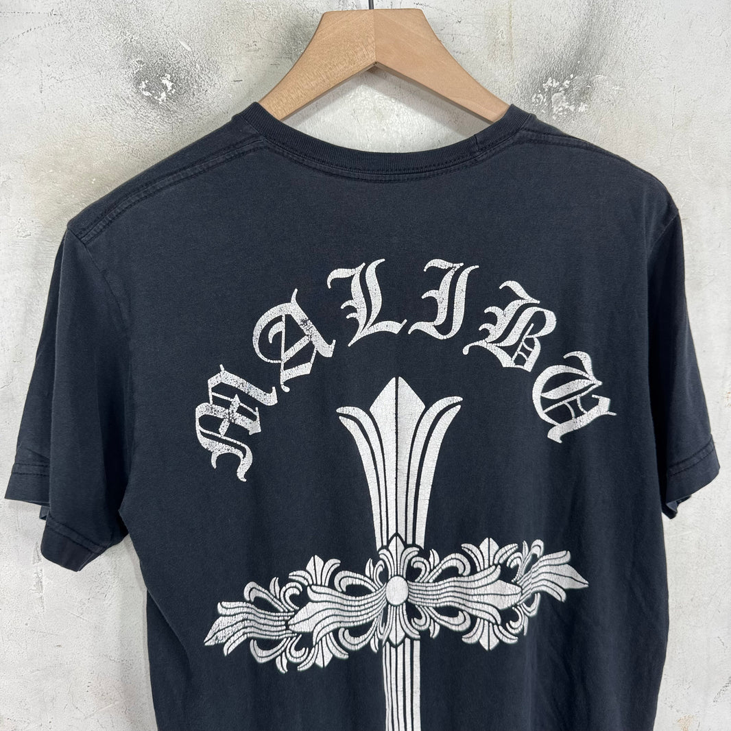 Chrome Hearts Malibu Faded Horseshoe Cross T-Shirt