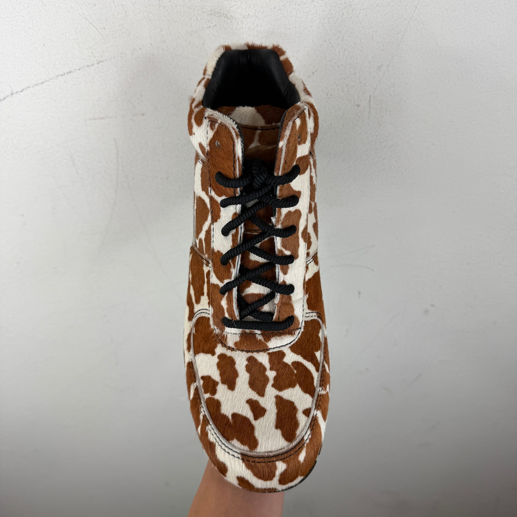 Nike Cow Print Goadome Boots