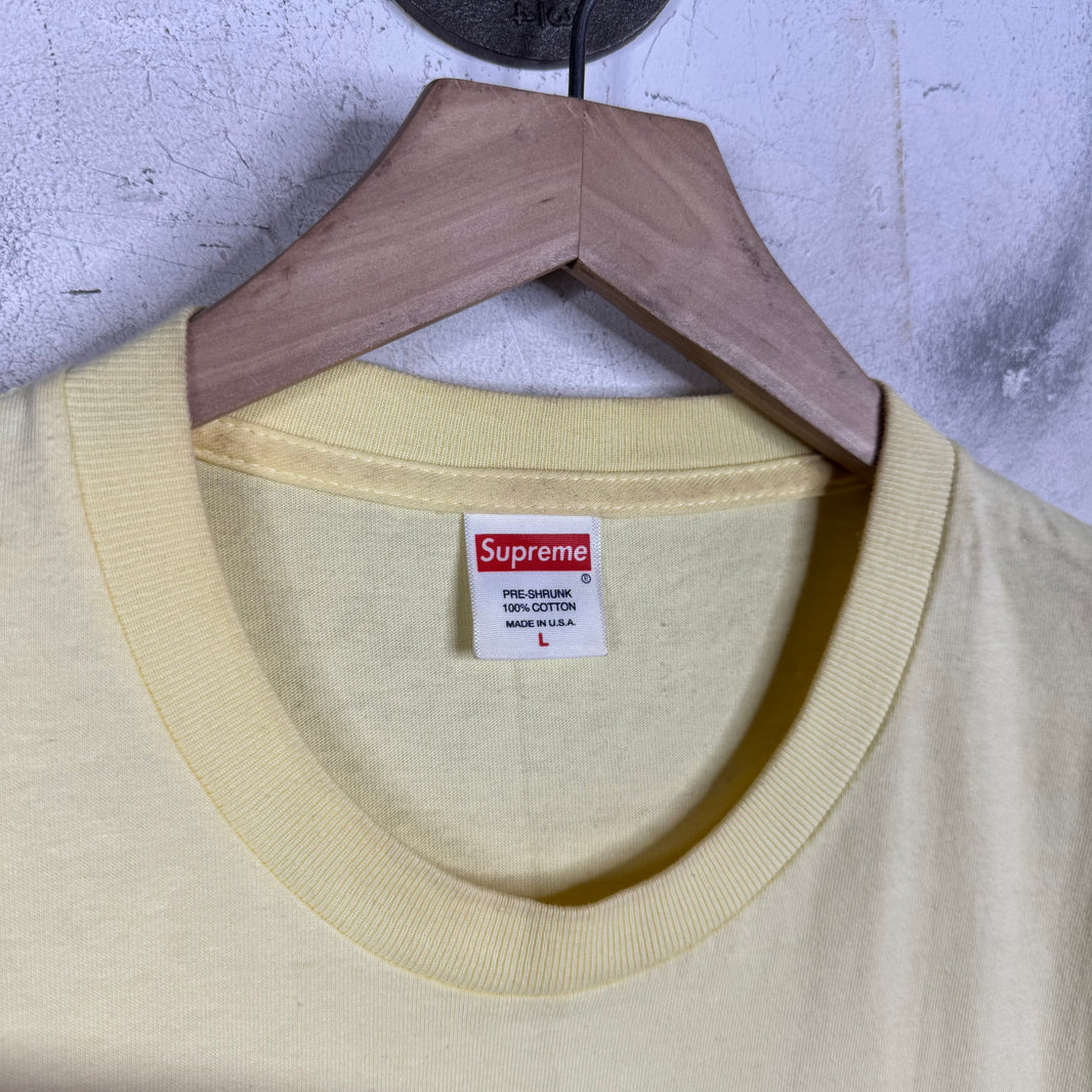 Supreme Kaws Chalk Box Logo T-Shirt