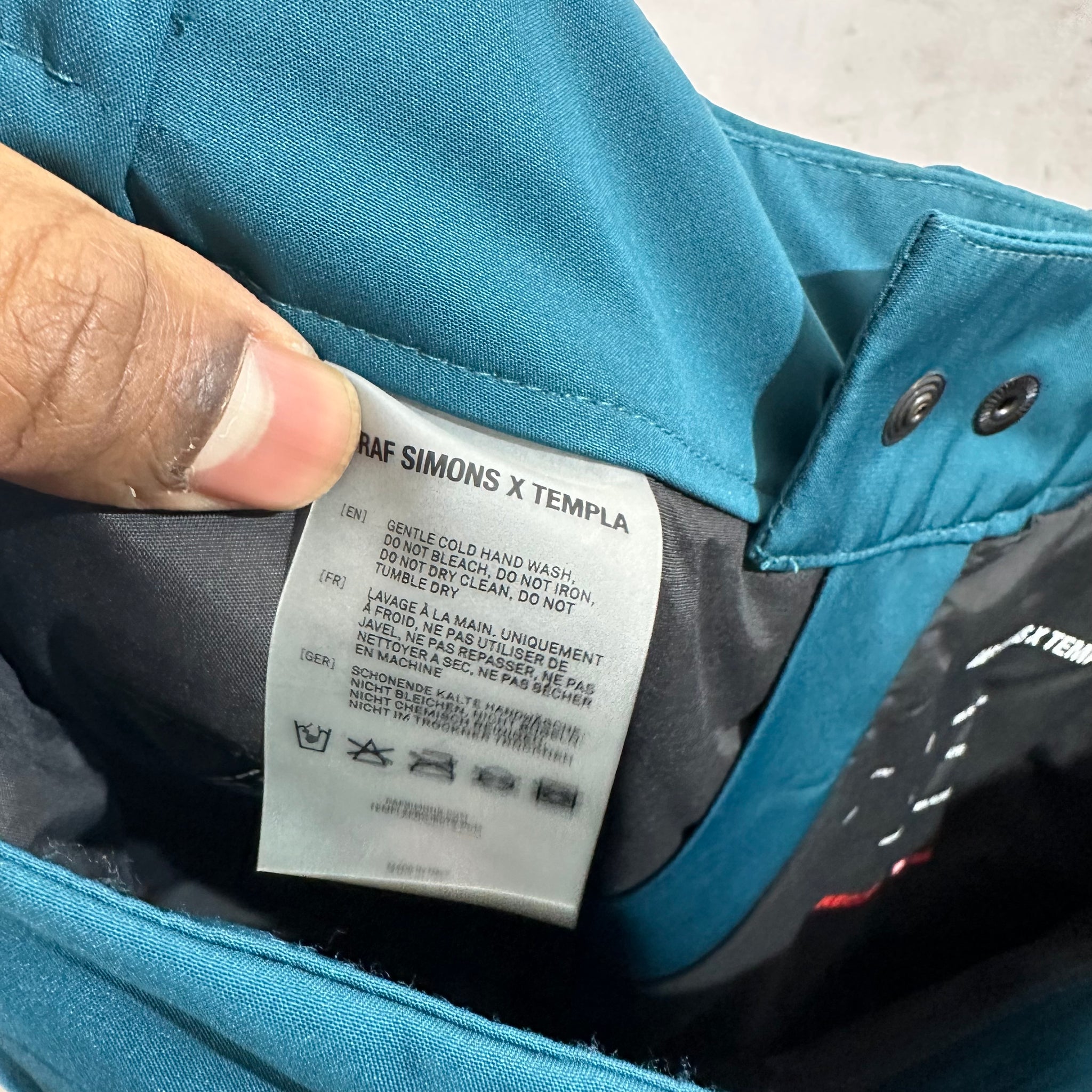 Raf Simons x Templa Ski Cargo Pants