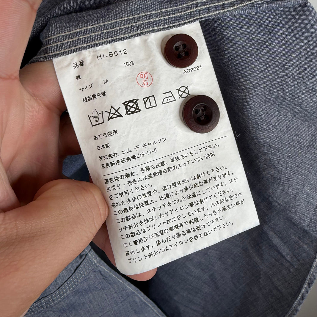 CDG Homme Pocket L/S Shirt
